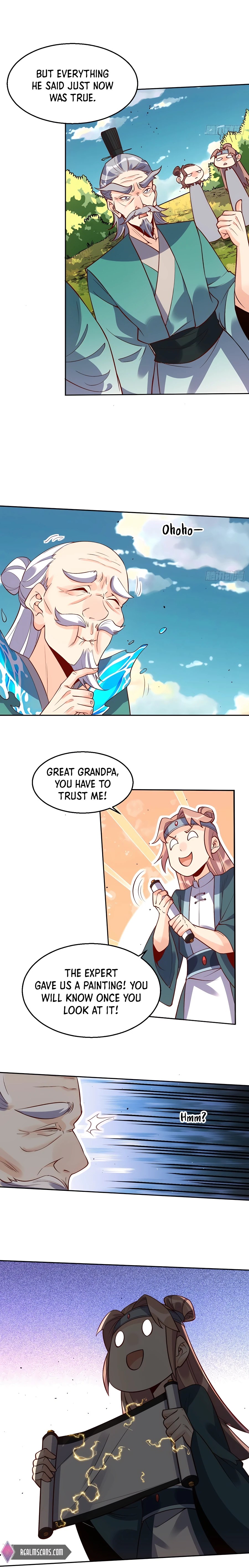 I’m Actually a Cultivation Bigshot chapter 114 - page 10