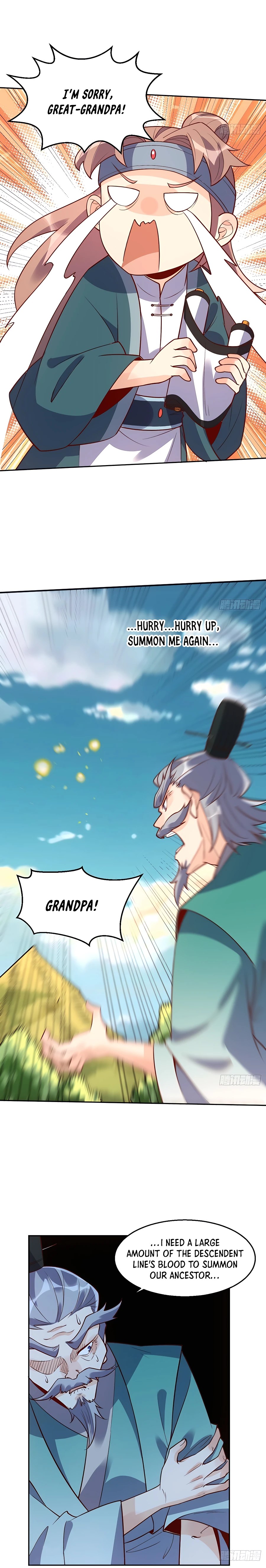 I’m Actually a Cultivation Bigshot chapter 114 - page 14