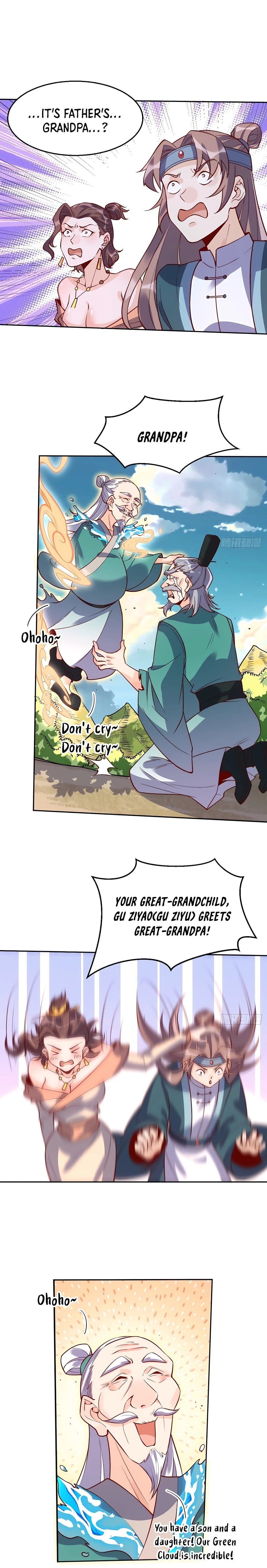 I’m Actually a Cultivation Bigshot chapter 114 - page 3