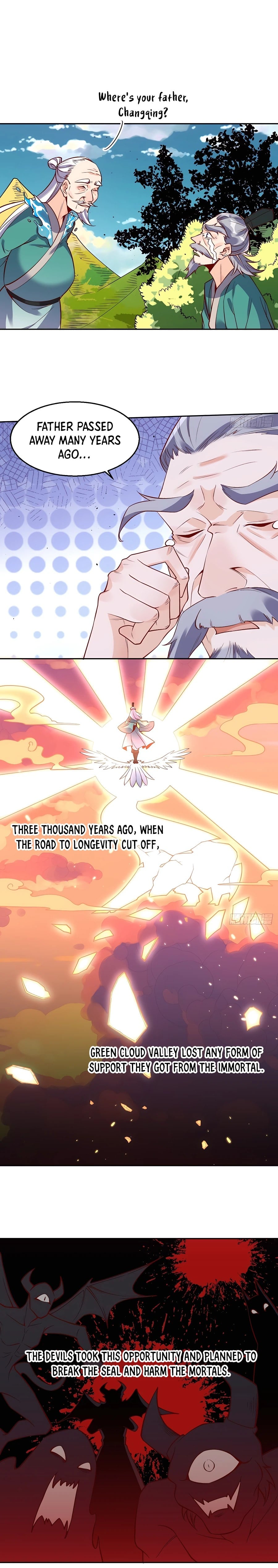 I’m Actually a Cultivation Bigshot chapter 114 - page 4