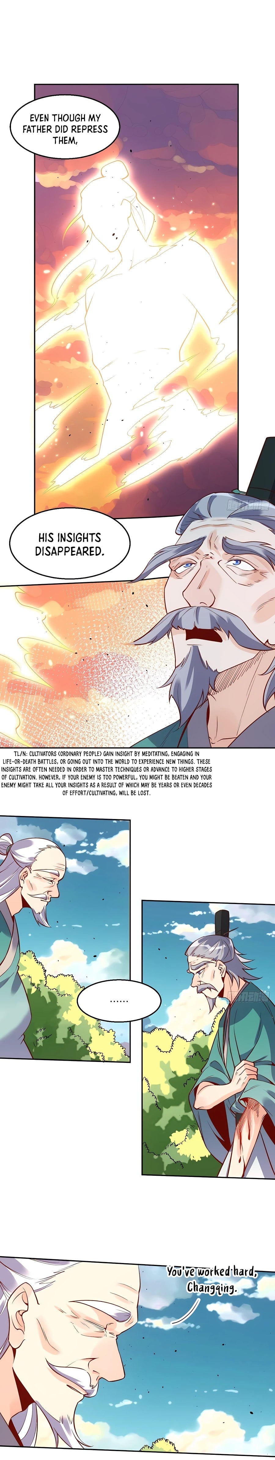 I’m Actually a Cultivation Bigshot chapter 114 - page 5