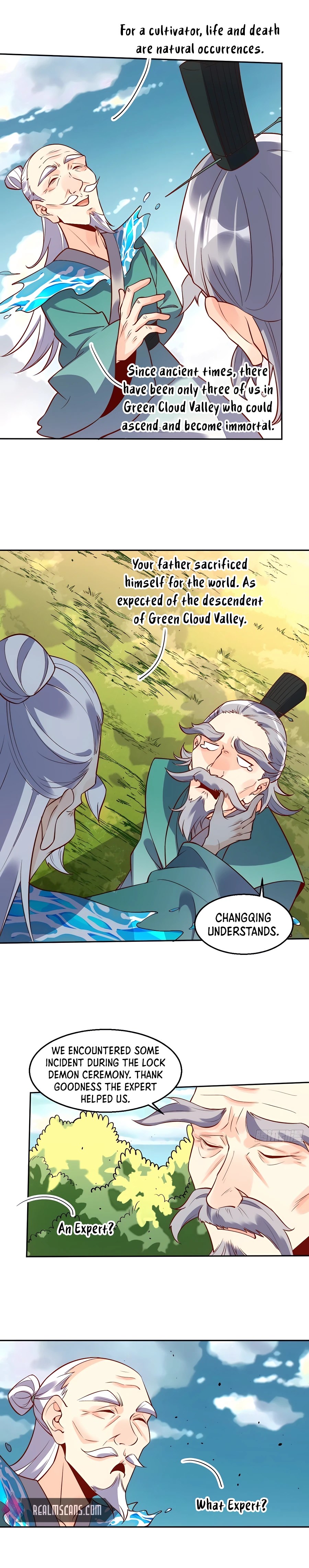 I’m Actually a Cultivation Bigshot chapter 114 - page 6