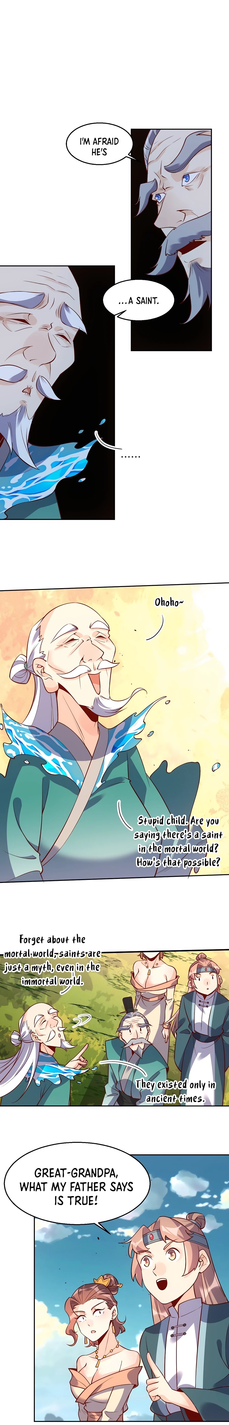 I’m Actually a Cultivation Bigshot chapter 114 - page 7