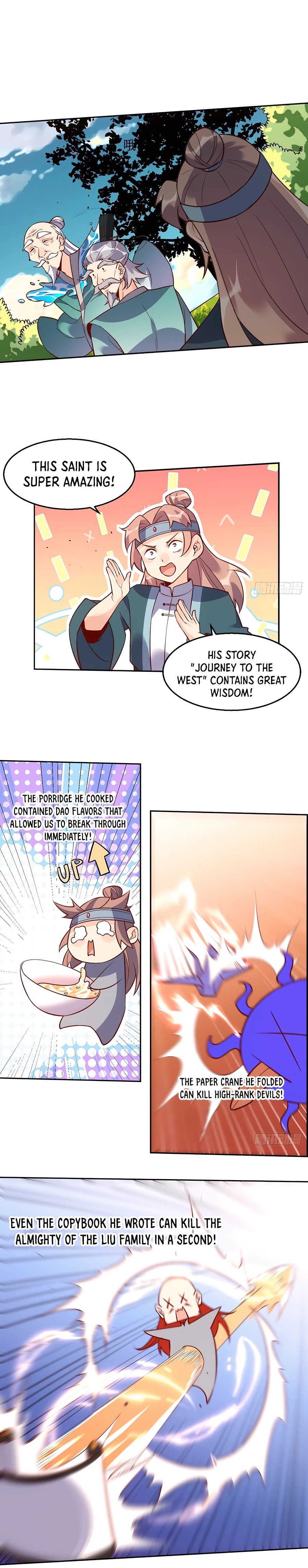 I’m Actually a Cultivation Bigshot chapter 114 - page 8