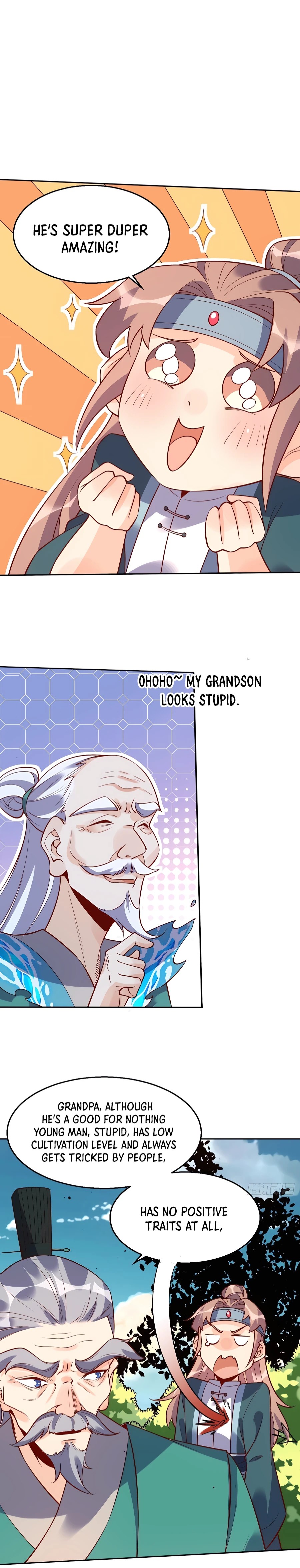 I’m Actually a Cultivation Bigshot chapter 114 - page 9