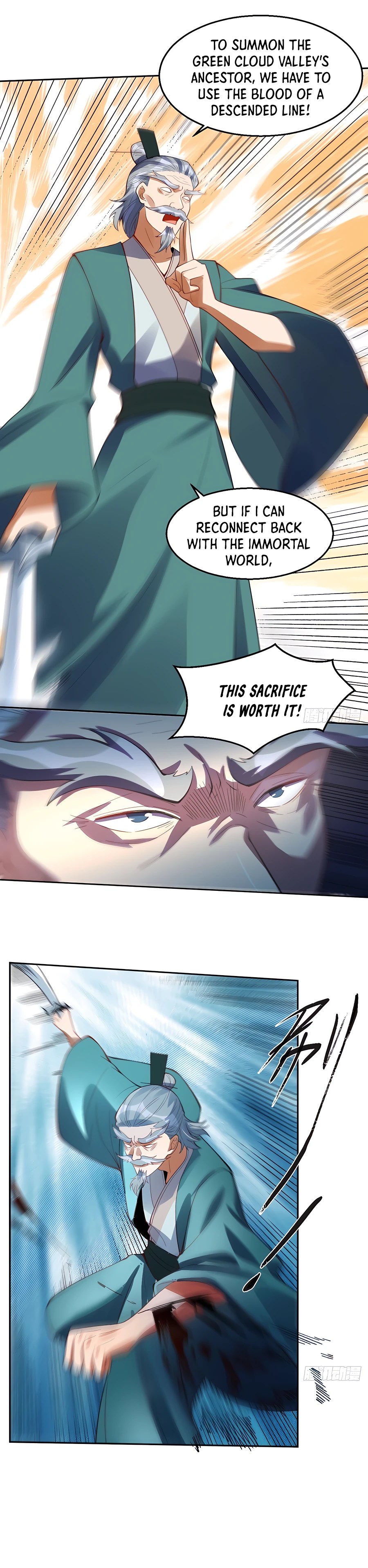 I’m Actually a Cultivation Bigshot chapter 113 - page 12