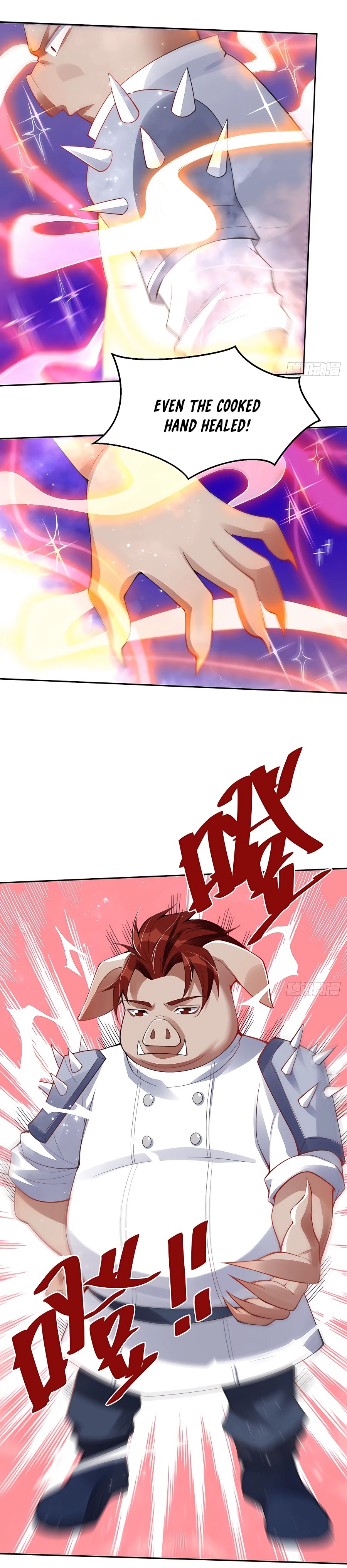 I’m Actually a Cultivation Bigshot chapter 113 - page 3