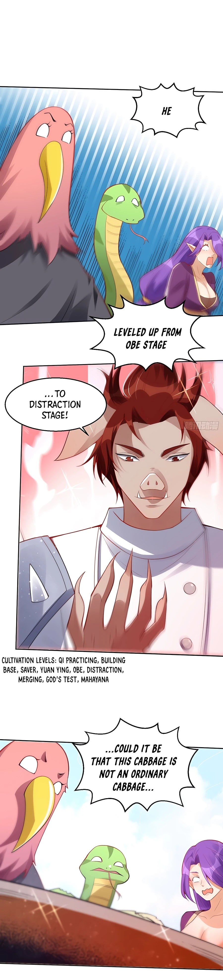 I’m Actually a Cultivation Bigshot chapter 113 - page 4
