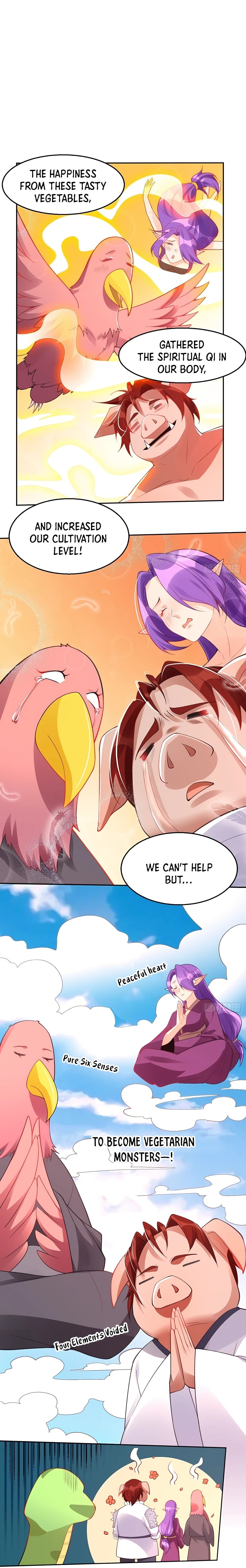 I’m Actually a Cultivation Bigshot chapter 113 - page 7