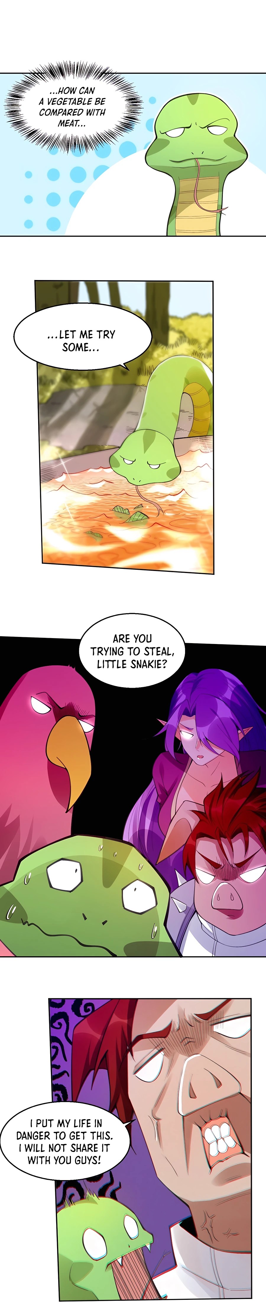 I’m Actually a Cultivation Bigshot chapter 113 - page 8