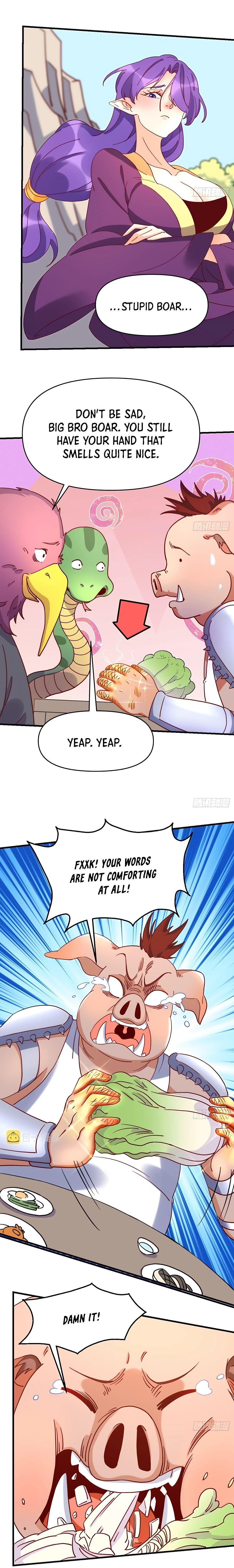 I’m Actually a Cultivation Bigshot chapter 112 - page 11