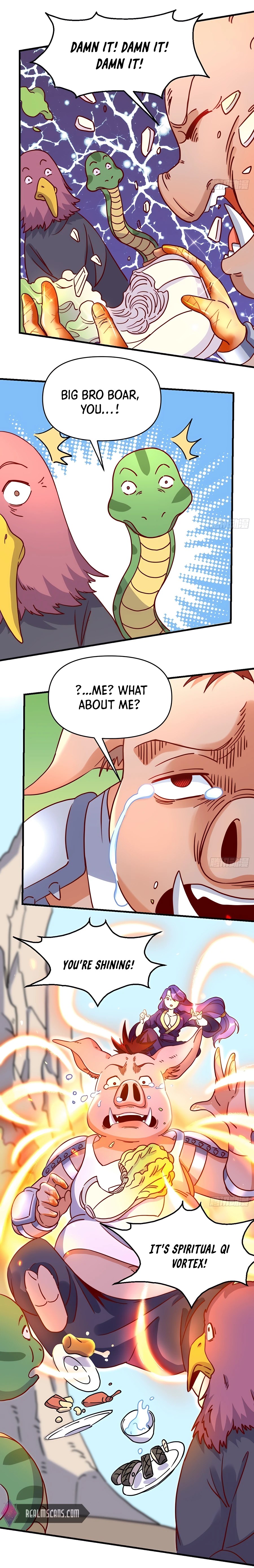 I’m Actually a Cultivation Bigshot chapter 112 - page 12
