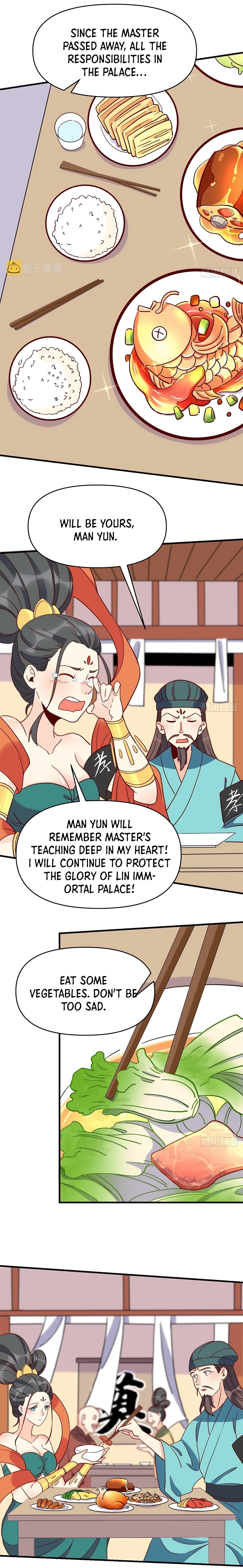 I’m Actually a Cultivation Bigshot chapter 112 - page 4