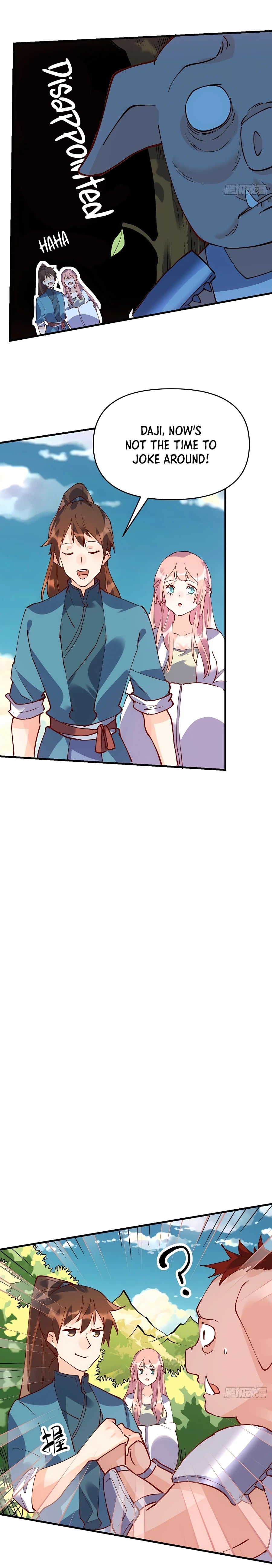 I’m Actually a Cultivation Bigshot chapter 111 - page 4