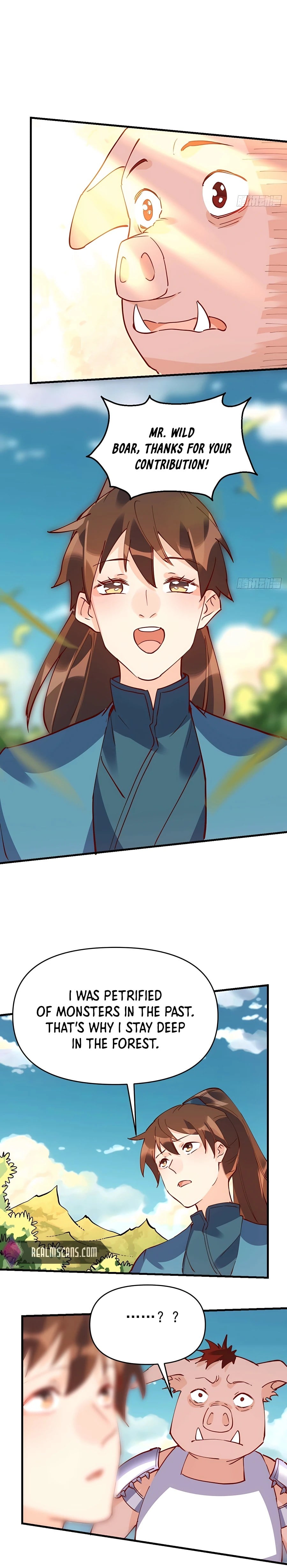 I’m Actually a Cultivation Bigshot chapter 111 - page 5