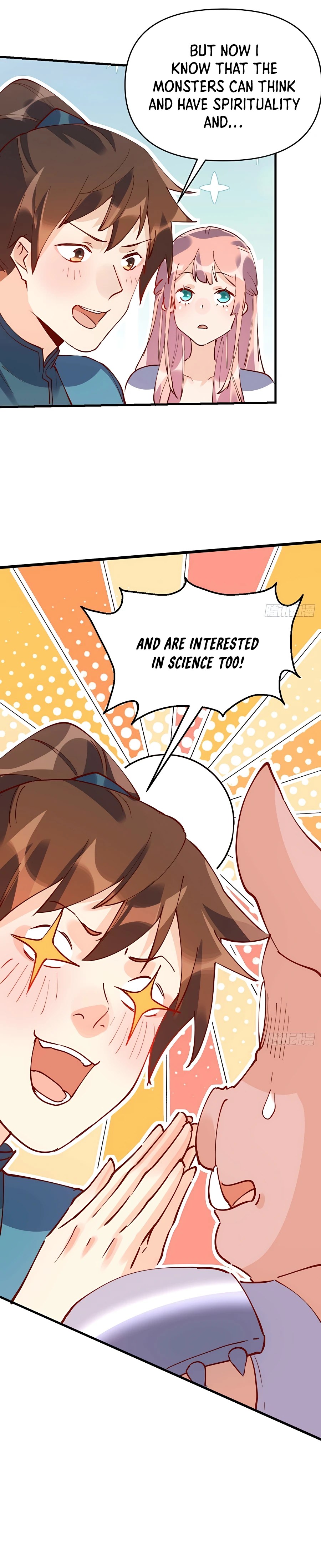 I’m Actually a Cultivation Bigshot chapter 111 - page 6