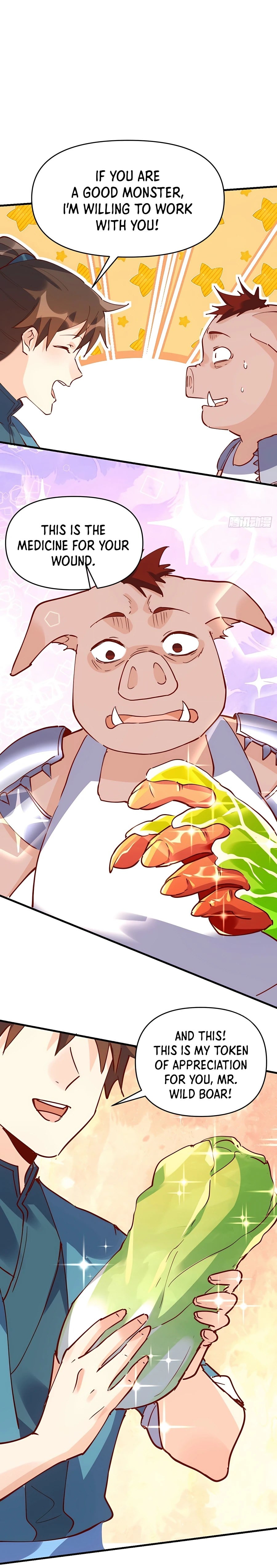I’m Actually a Cultivation Bigshot chapter 111 - page 7