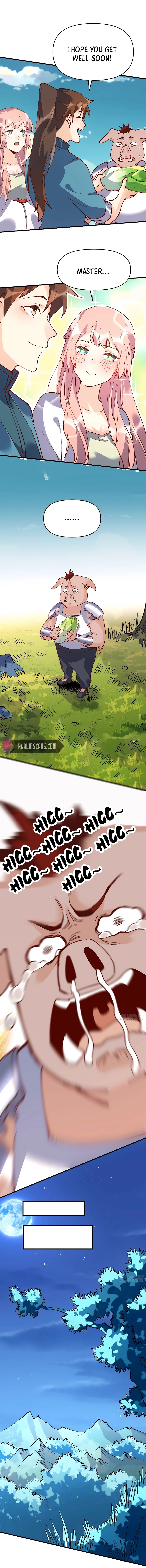 I’m Actually a Cultivation Bigshot chapter 111 - page 8