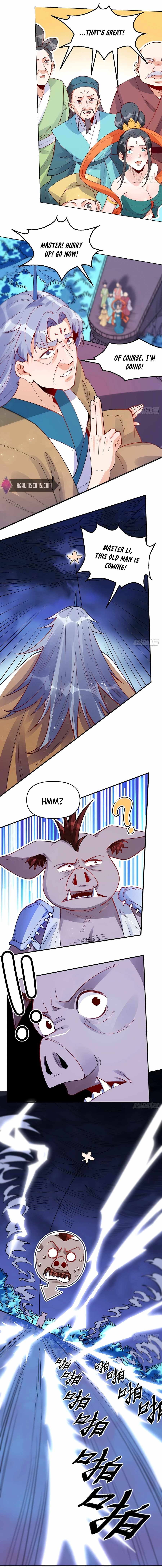 I’m Actually a Cultivation Bigshot chapter 110 - page 3