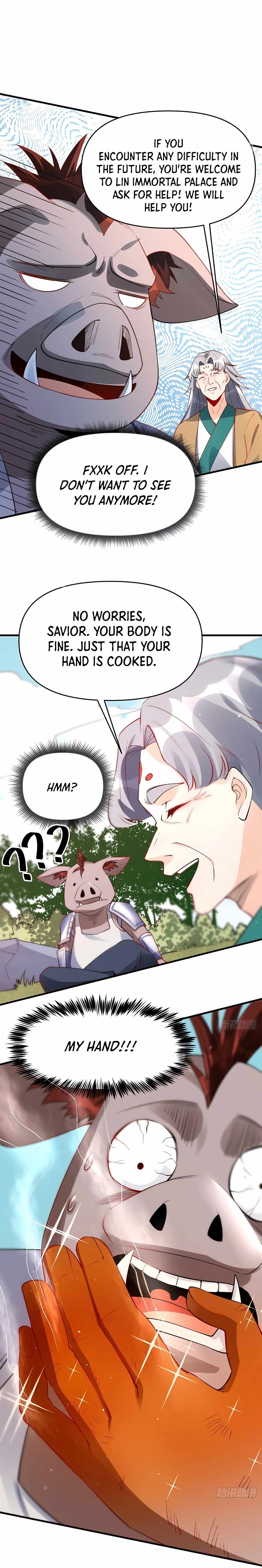 I’m Actually a Cultivation Bigshot chapter 110 - page 7