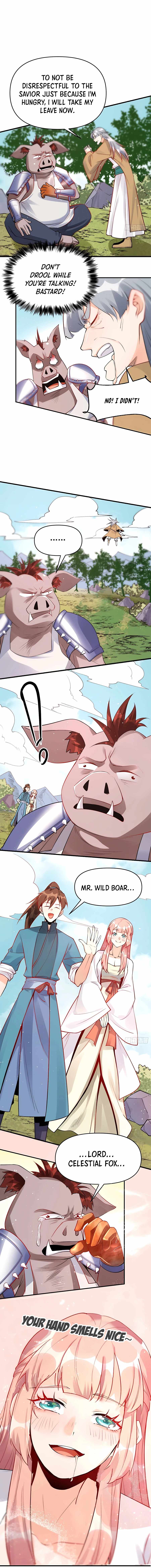 I’m Actually a Cultivation Bigshot chapter 110 - page 8