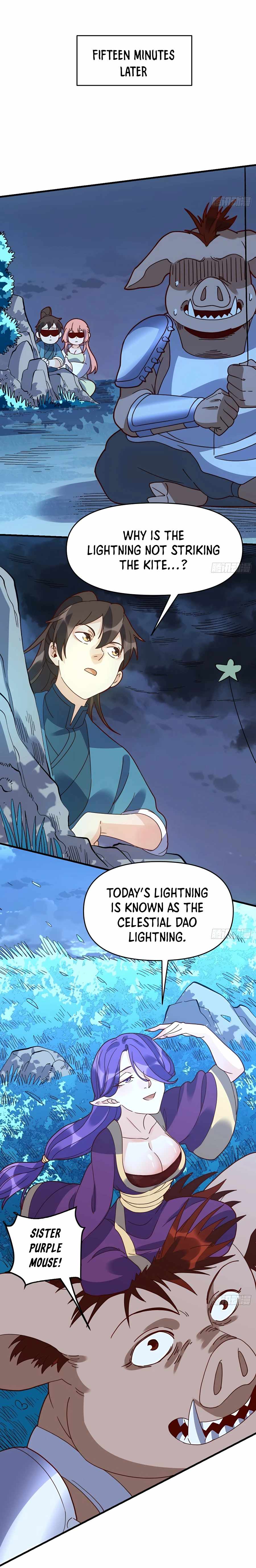 I’m Actually a Cultivation Bigshot chapter 109 - page 5