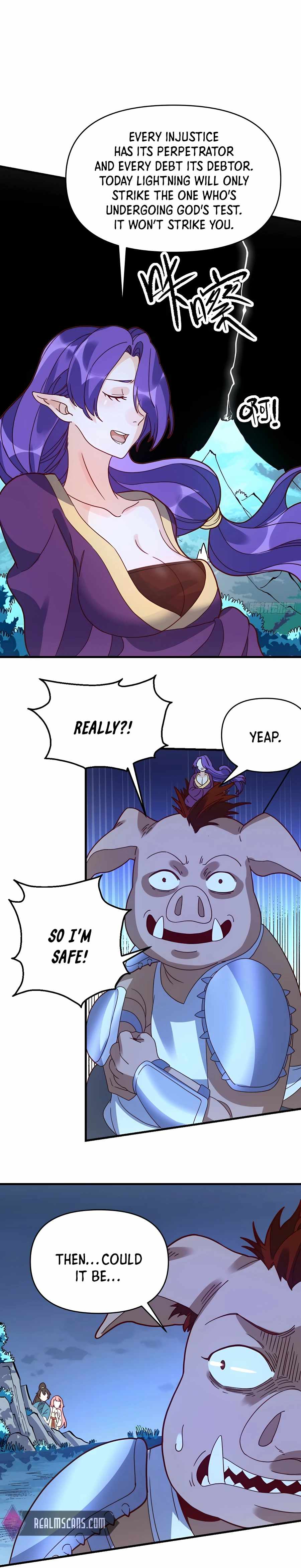I’m Actually a Cultivation Bigshot chapter 109 - page 6