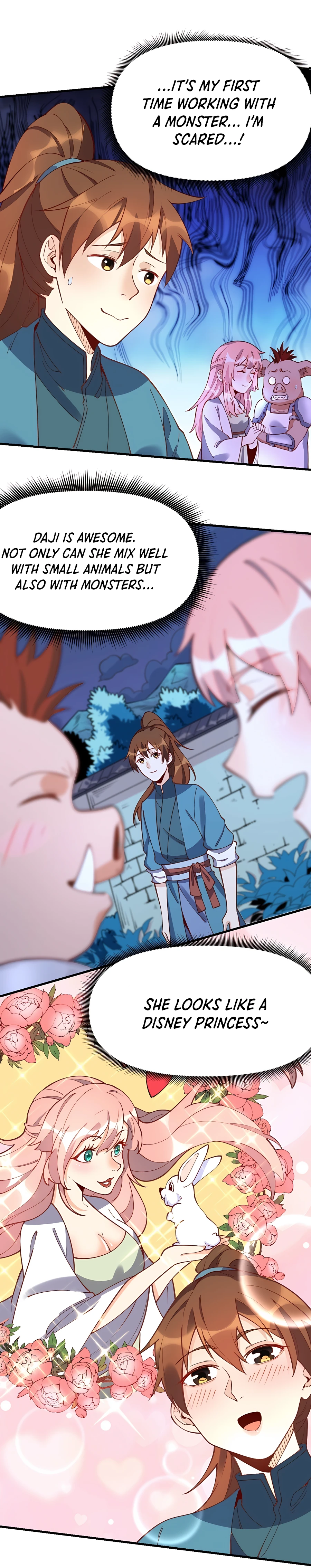 I’m Actually a Cultivation Bigshot chapter 108 - page 11