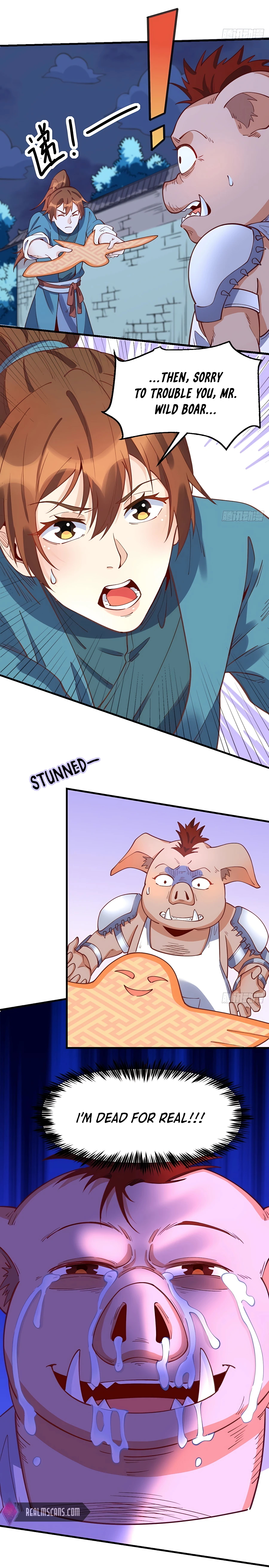 I’m Actually a Cultivation Bigshot chapter 108 - page 12