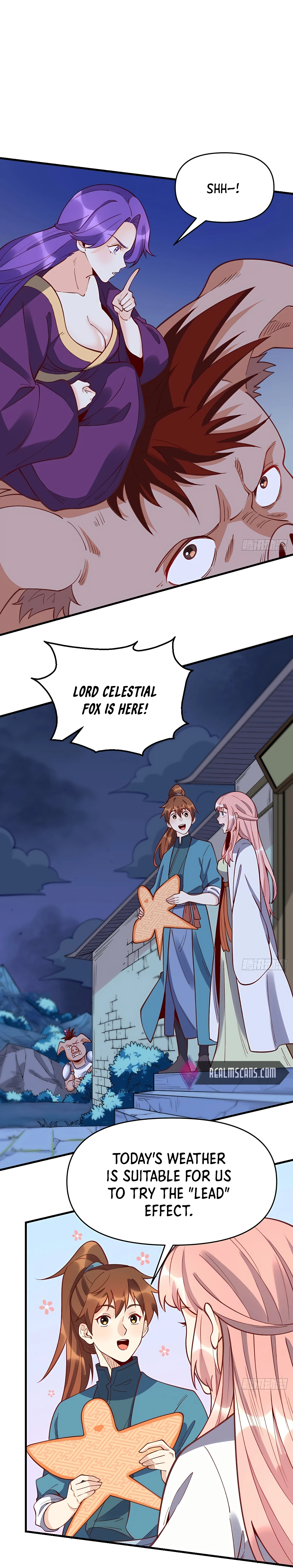 I’m Actually a Cultivation Bigshot chapter 108 - page 6