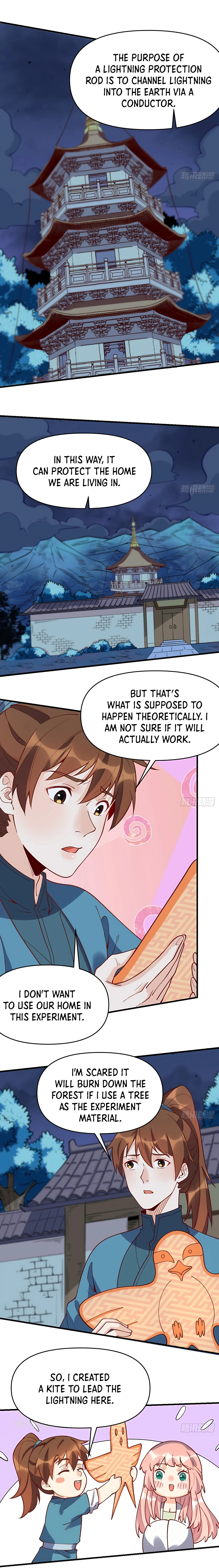 I’m Actually a Cultivation Bigshot chapter 108 - page 7