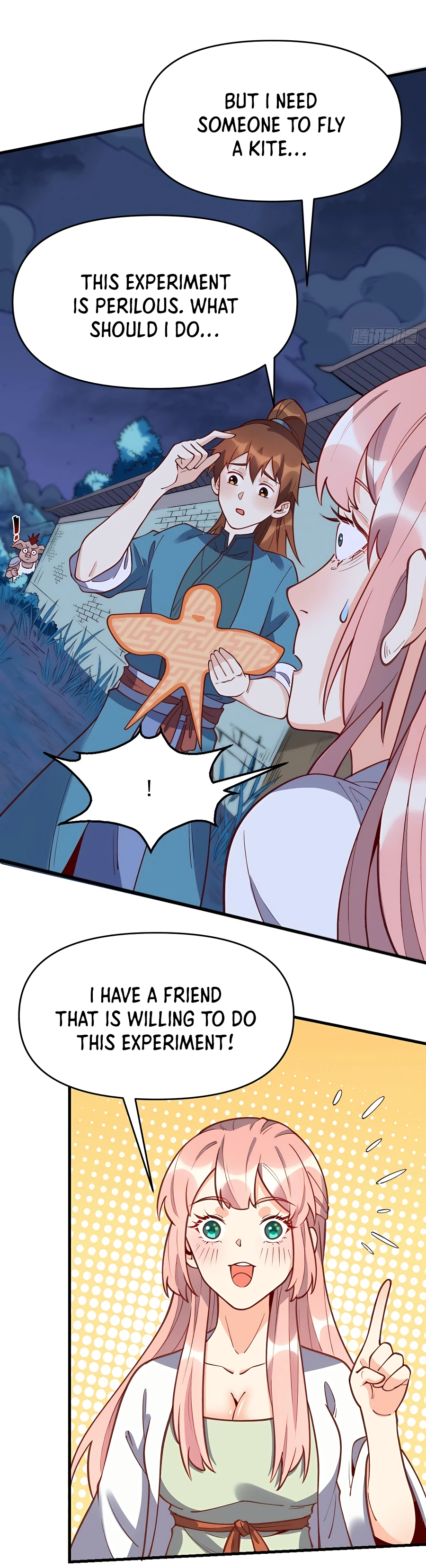 I’m Actually a Cultivation Bigshot chapter 108 - page 8