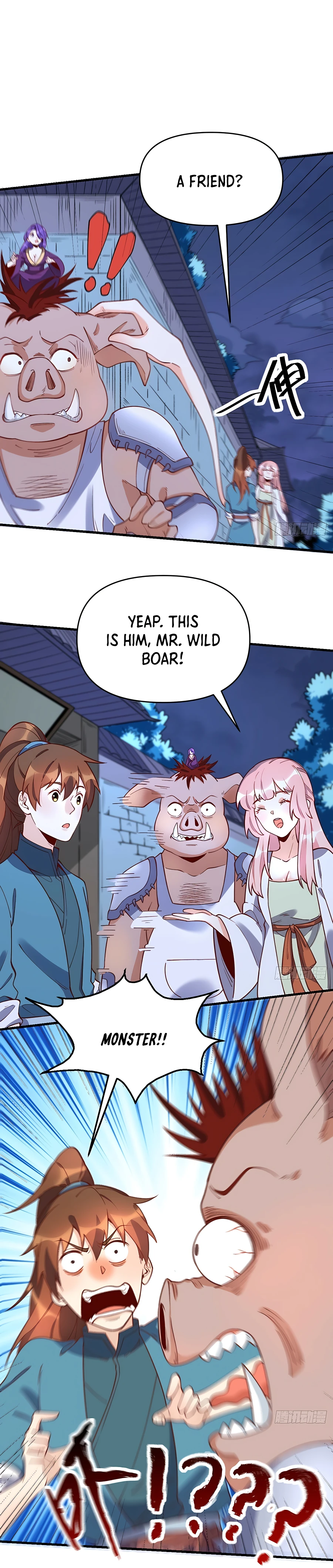 I’m Actually a Cultivation Bigshot chapter 108 - page 9