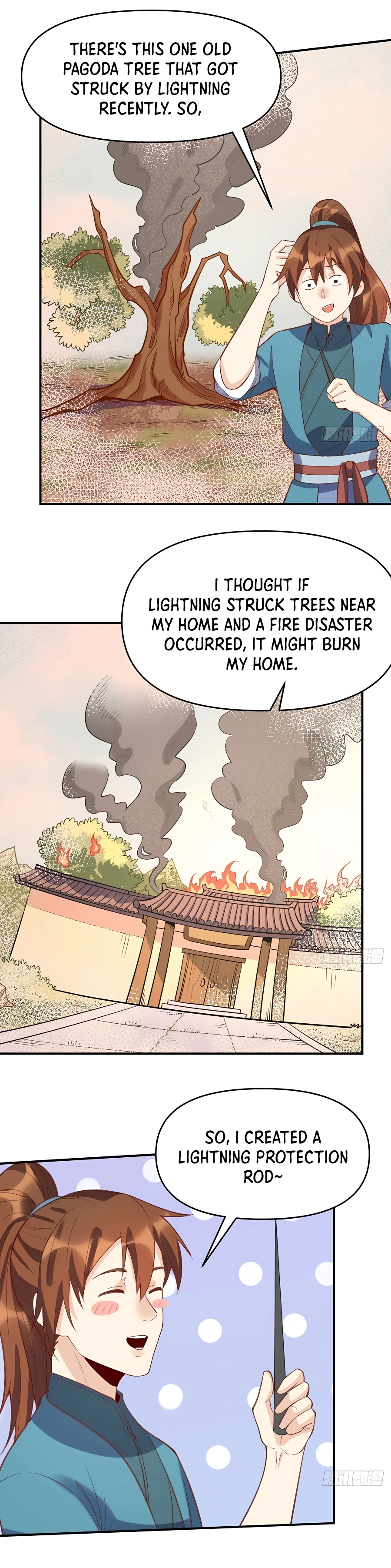 I’m Actually a Cultivation Bigshot chapter 107 - page 10
