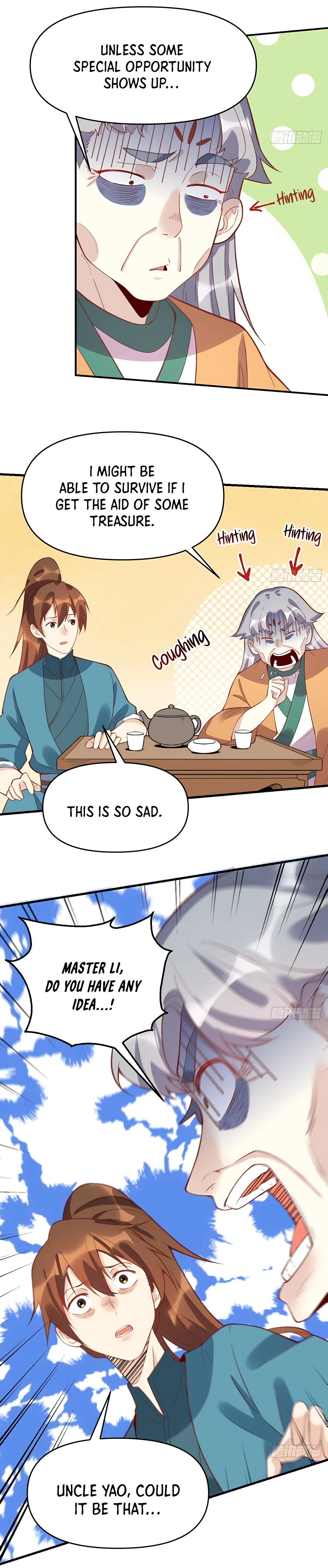 I’m Actually a Cultivation Bigshot chapter 107 - page 7