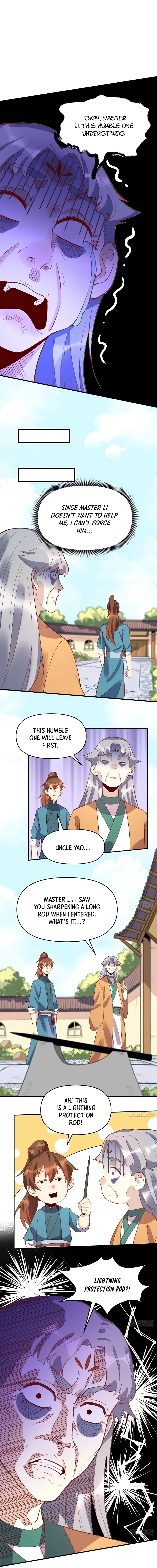 I’m Actually a Cultivation Bigshot chapter 107 - page 9