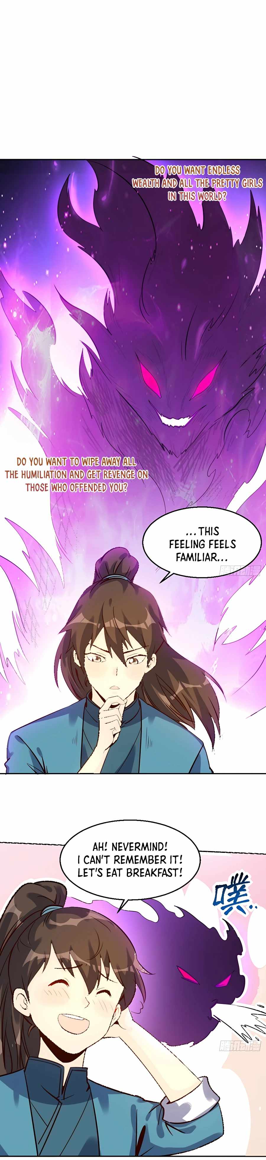 I’m Actually a Cultivation Bigshot chapter 105 - page 11