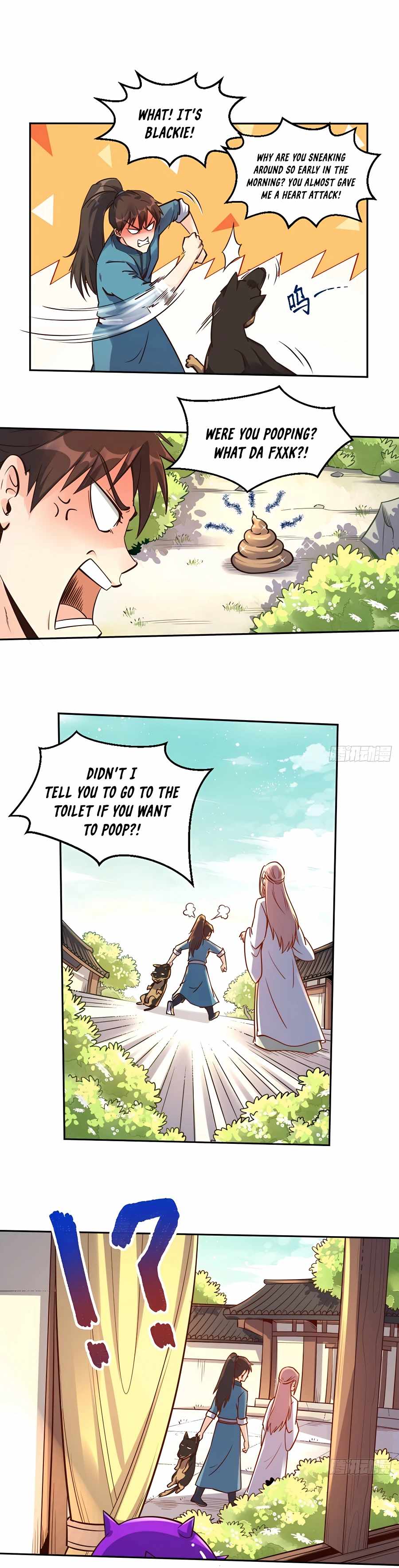 I’m Actually a Cultivation Bigshot chapter 105 - page 7