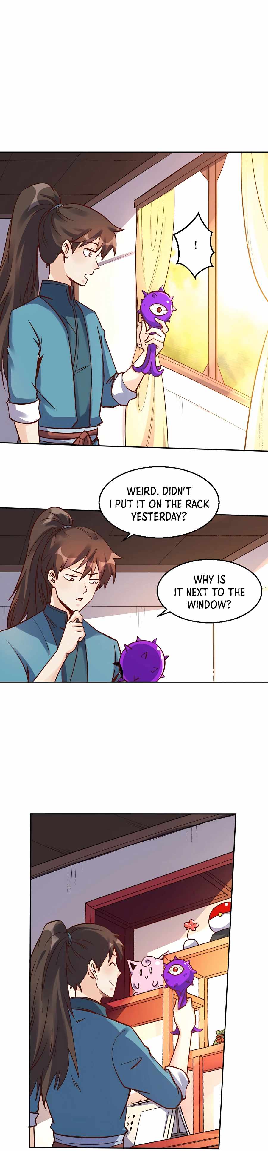 I’m Actually a Cultivation Bigshot chapter 105 - page 9