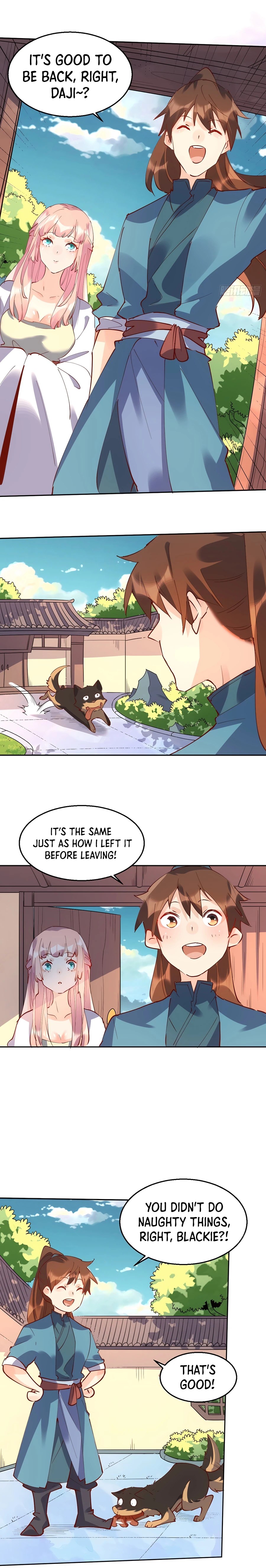 I’m Actually a Cultivation Bigshot chapter 104 - page 11