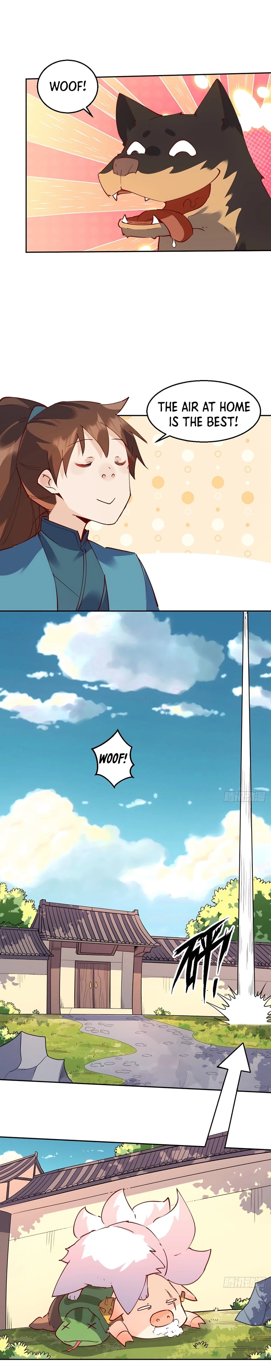 I’m Actually a Cultivation Bigshot chapter 104 - page 12
