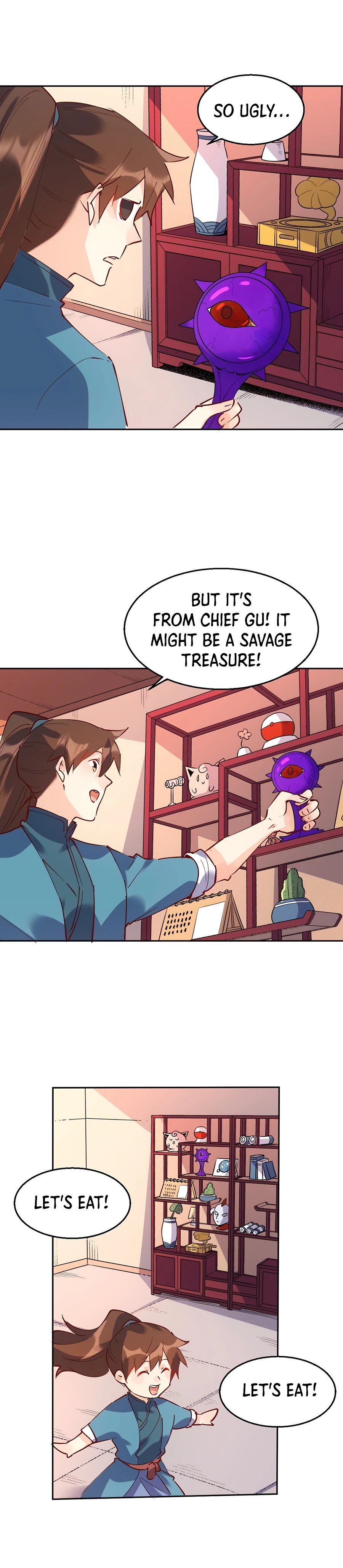 I’m Actually a Cultivation Bigshot chapter 104 - page 14