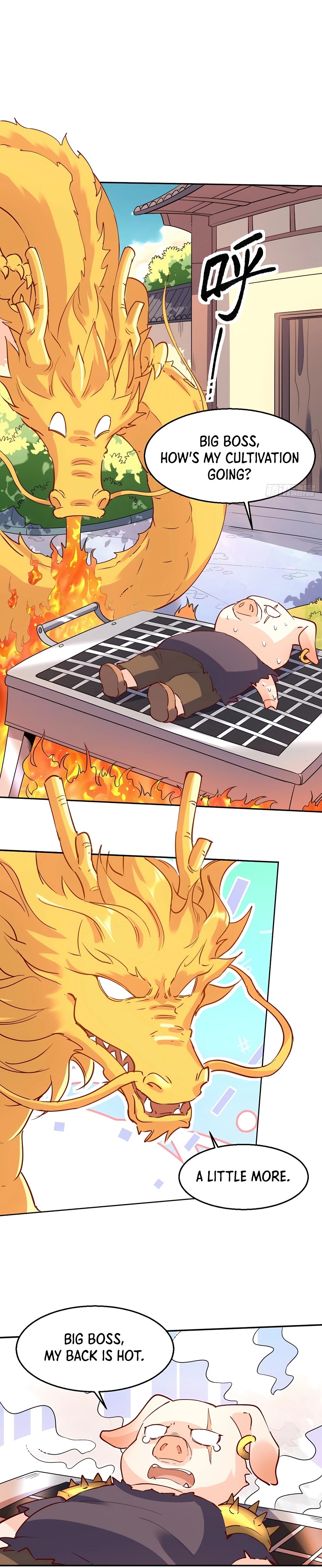 I’m Actually a Cultivation Bigshot chapter 104 - page 5