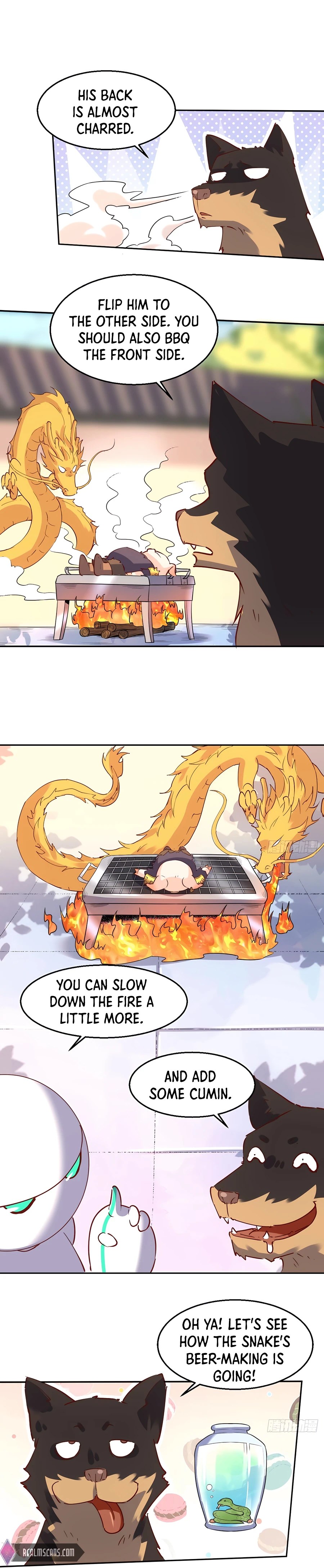I’m Actually a Cultivation Bigshot chapter 104 - page 6