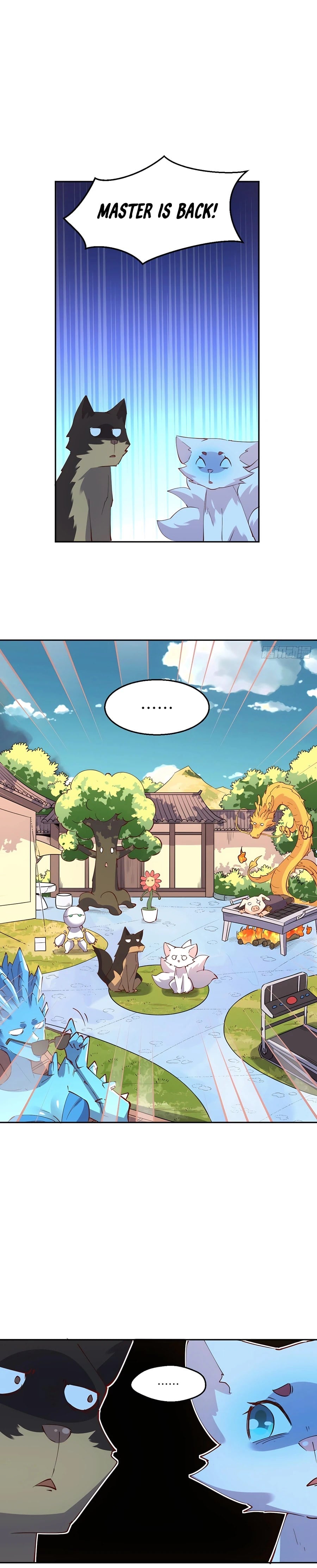 I’m Actually a Cultivation Bigshot chapter 104 - page 9