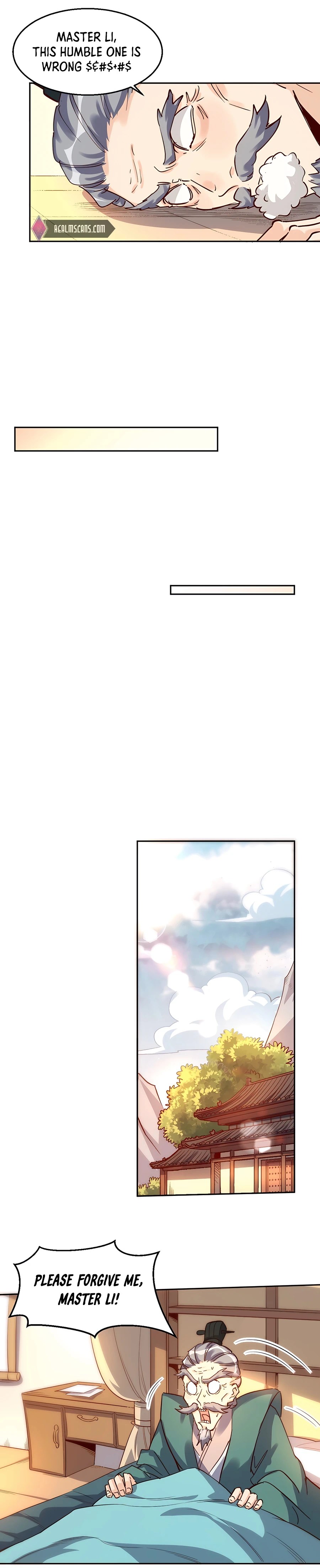 I’m Actually a Cultivation Bigshot chapter 103 - page 10