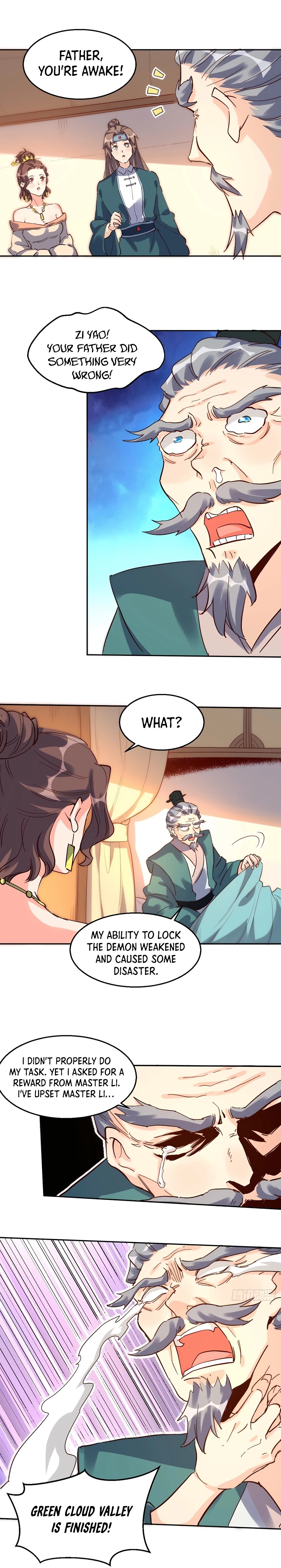 I’m Actually a Cultivation Bigshot chapter 103 - page 11