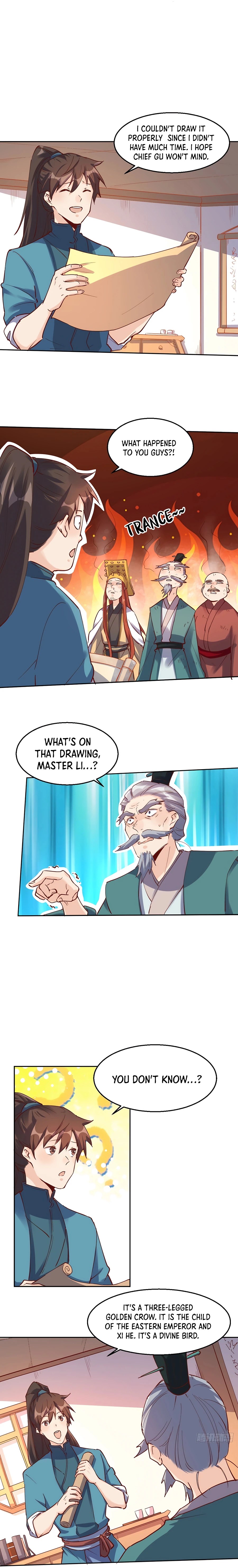 I’m Actually a Cultivation Bigshot chapter 103 - page 4