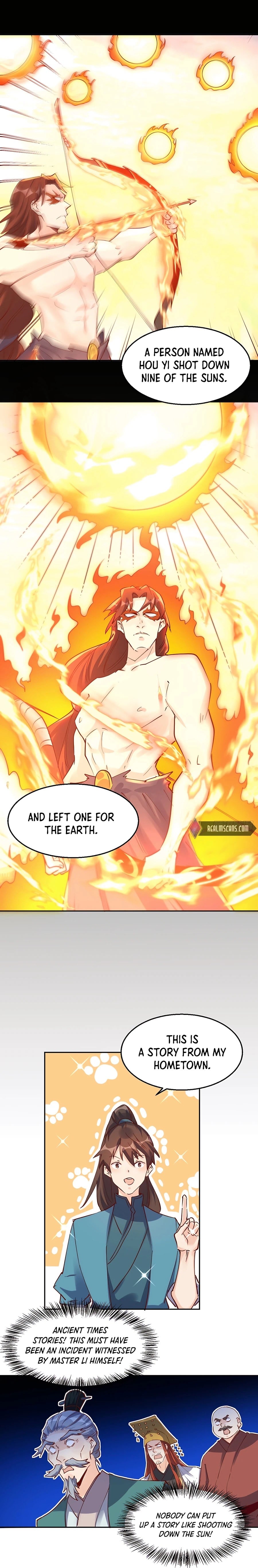 I’m Actually a Cultivation Bigshot chapter 103 - page 6