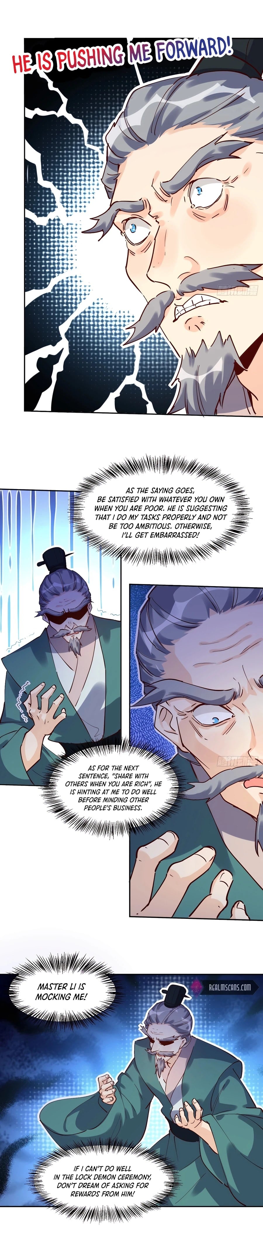 I’m Actually a Cultivation Bigshot chapter 103 - page 8